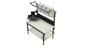 Table d'emballage ergonomique