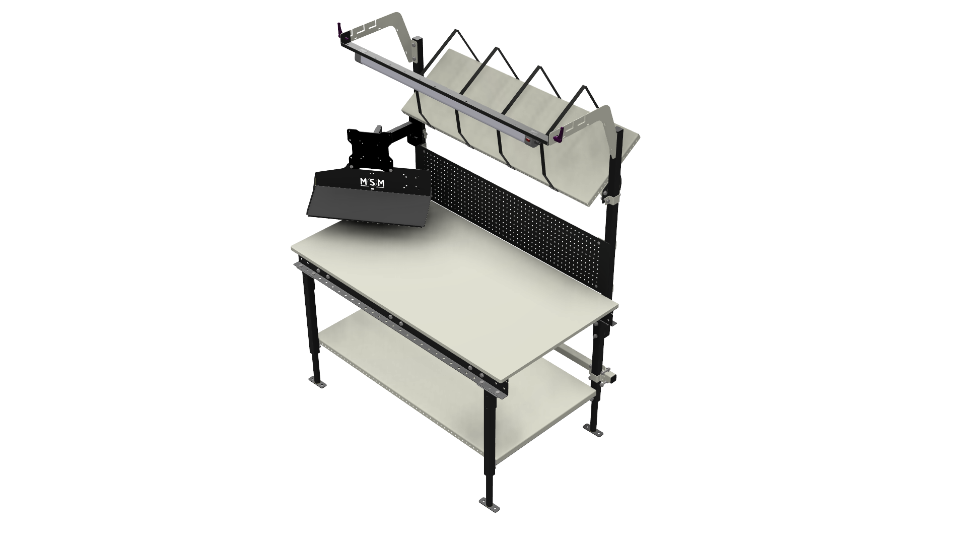 Table d’emballage ergonomique