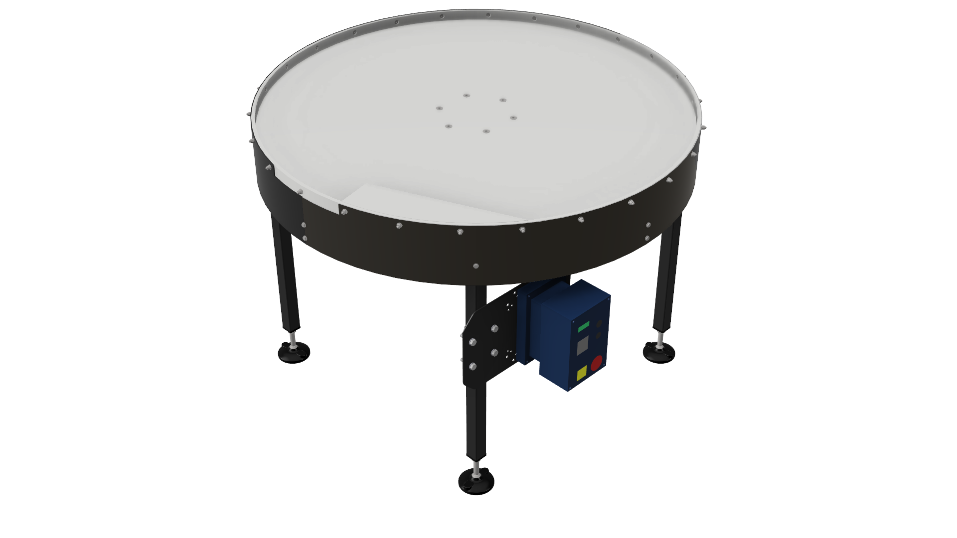 Table tournante d’accumulation