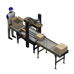 Ligne Logistique #4 -  PackBox Start Flex : Station d’emballage multi-format simplifiée