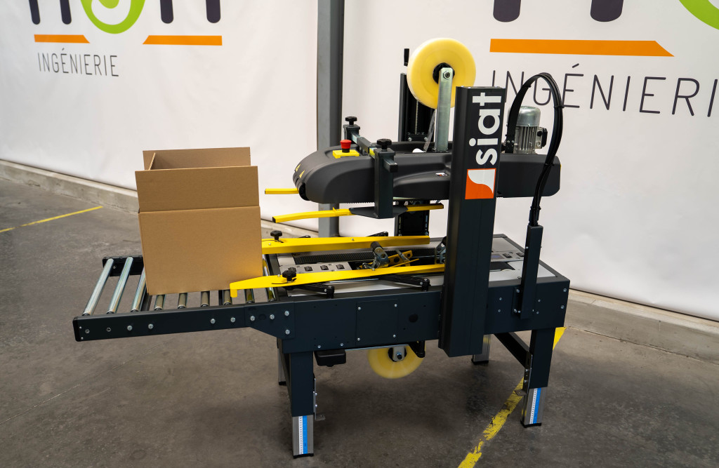 Scotcheuse Siat sk20 reglage manuel