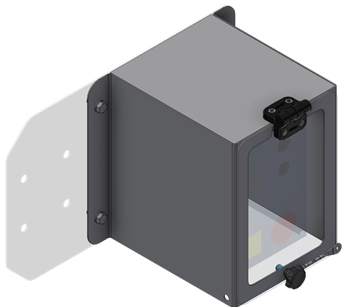 Carter Coffret électrique - Inox